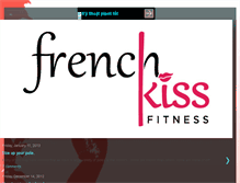 Tablet Screenshot of adultdanceandfitness.blogspot.com