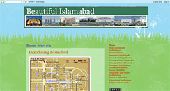 Desktop Screenshot of beautifulislambad.blogspot.com