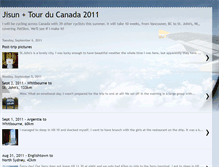 Tablet Screenshot of jisuntourducanada2011.blogspot.com