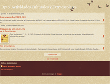 Tablet Screenshot of daceelrubio.blogspot.com