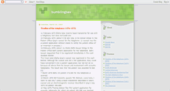 Desktop Screenshot of bumblingbav.blogspot.com