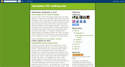 Desktop Screenshot of charleston101walkingtour.blogspot.com