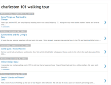 Tablet Screenshot of charleston101walkingtour.blogspot.com
