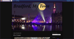Desktop Screenshot of bradfordmytown.blogspot.com