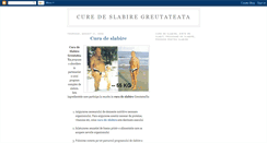Desktop Screenshot of greutateata.blogspot.com