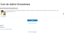Tablet Screenshot of greutateata.blogspot.com