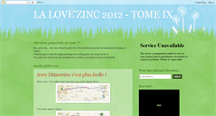 Desktop Screenshot of lalovezinc.blogspot.com