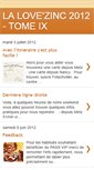 Mobile Screenshot of lalovezinc.blogspot.com