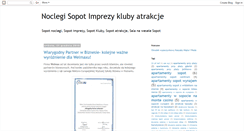 Desktop Screenshot of noclegisopot.blogspot.com