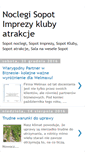 Mobile Screenshot of noclegisopot.blogspot.com