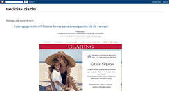 Desktop Screenshot of noticiasclarin.blogspot.com