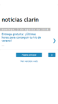 Mobile Screenshot of noticiasclarin.blogspot.com