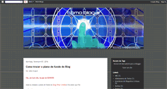 Desktop Screenshot of comoblogar.blogspot.com