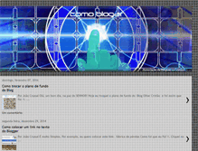 Tablet Screenshot of comoblogar.blogspot.com