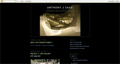 Desktop Screenshot of anthonysaad.blogspot.com