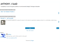 Tablet Screenshot of anthonysaad.blogspot.com
