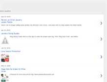 Tablet Screenshot of jewelrysilverworld.blogspot.com
