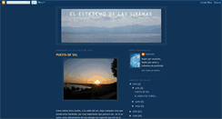 Desktop Screenshot of elestrechodelassirenas.blogspot.com