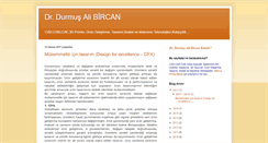 Desktop Screenshot of dabircan.blogspot.com