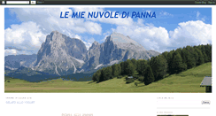 Desktop Screenshot of lemienuvoledipanna.blogspot.com