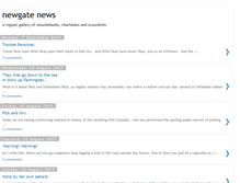 Tablet Screenshot of newgatenews.blogspot.com