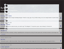 Tablet Screenshot of flylikeabrick.blogspot.com