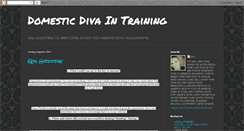 Desktop Screenshot of domesticdivatraining.blogspot.com