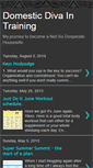 Mobile Screenshot of domesticdivatraining.blogspot.com