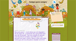 Desktop Screenshot of amigosprasempre2.blogspot.com