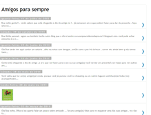 Tablet Screenshot of amigosprasempre2.blogspot.com
