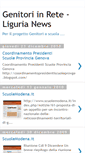 Mobile Screenshot of genitori-rete-liguria.blogspot.com