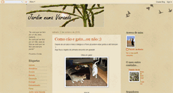 Desktop Screenshot of jardim-numa-varanda.blogspot.com