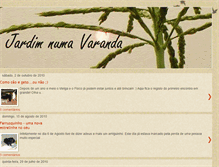 Tablet Screenshot of jardim-numa-varanda.blogspot.com