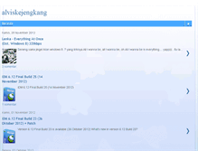 Tablet Screenshot of alviskejengkang.blogspot.com
