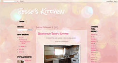 Desktop Screenshot of jesses-kitchen.blogspot.com