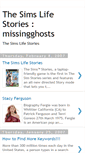 Mobile Screenshot of missingghosts.blogspot.com