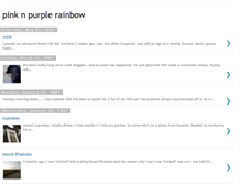 Tablet Screenshot of ilovepinknpurple.blogspot.com