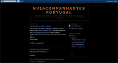 Desktop Screenshot of guiacompanhantes.blogspot.com