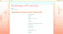 Desktop Screenshot of lphevan.blogspot.com
