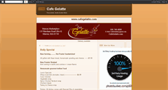 Desktop Screenshot of cafegelatte.blogspot.com