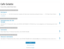Tablet Screenshot of cafegelatte.blogspot.com