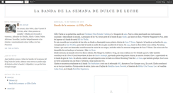 Desktop Screenshot of labandadelasemanadulcedeleche.blogspot.com