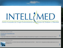 Tablet Screenshot of intellimedgroup.blogspot.com