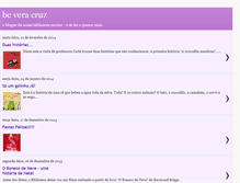 Tablet Screenshot of beveracruzblog.blogspot.com