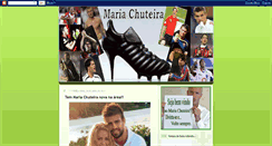 Desktop Screenshot of maria-chuteira.blogspot.com