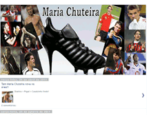 Tablet Screenshot of maria-chuteira.blogspot.com