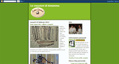 Desktop Screenshot of paoladonato.blogspot.com