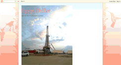 Desktop Screenshot of egyptdriller.blogspot.com