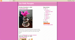 Desktop Screenshot of fluffythoughtscakes.blogspot.com