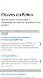 Mobile Screenshot of chavesdoreino.blogspot.com